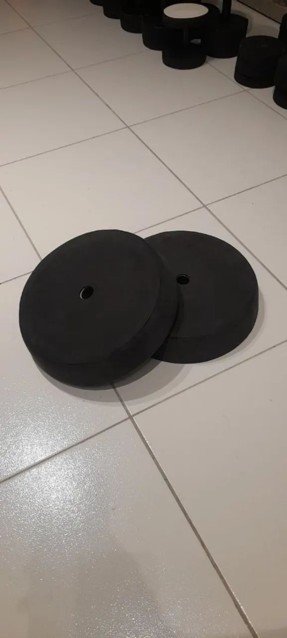 2 anilhas de 10kg