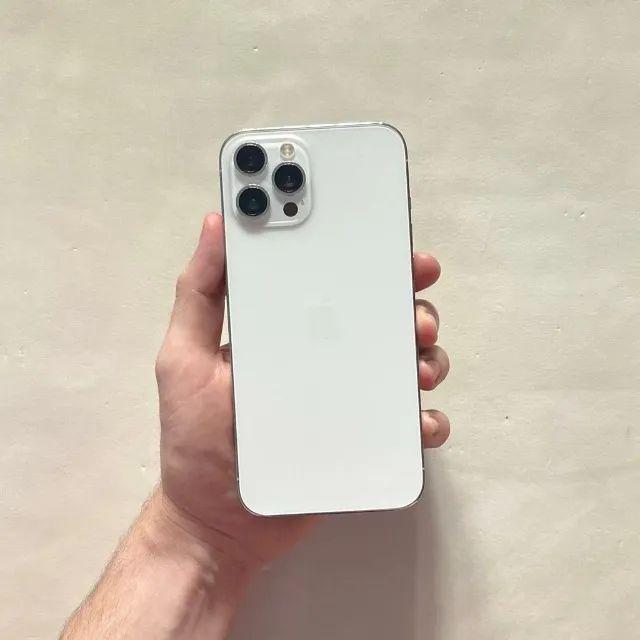 iPhone 13 Pro Max 256GB Prata || Bateria 92% || Retirada na Savassi - Foto 2