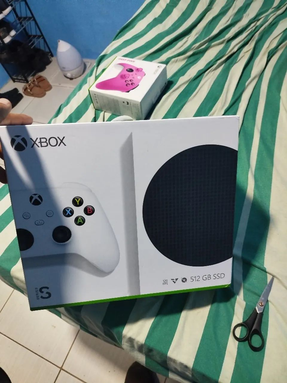 Xbox séries S 500 GB 