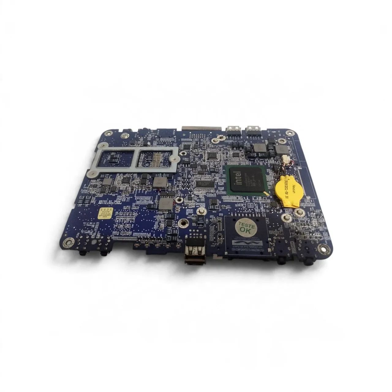 Placa mãe E-max NETbox Intel atom dual core 1.60ghz / 1gb de memória  - Foto 2
