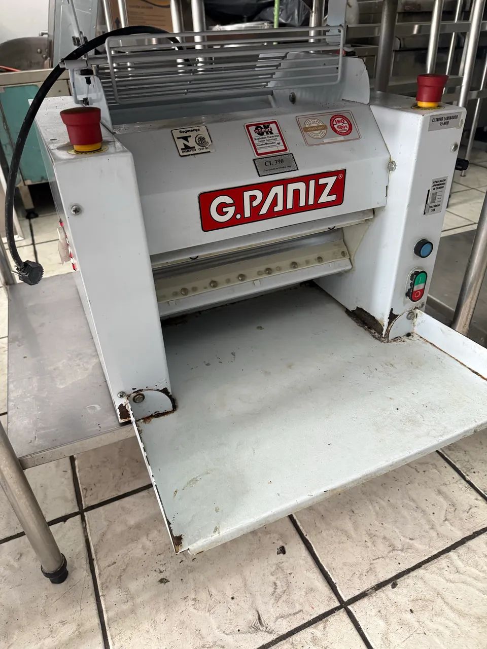 Cilindro GPaniz CL390 220v