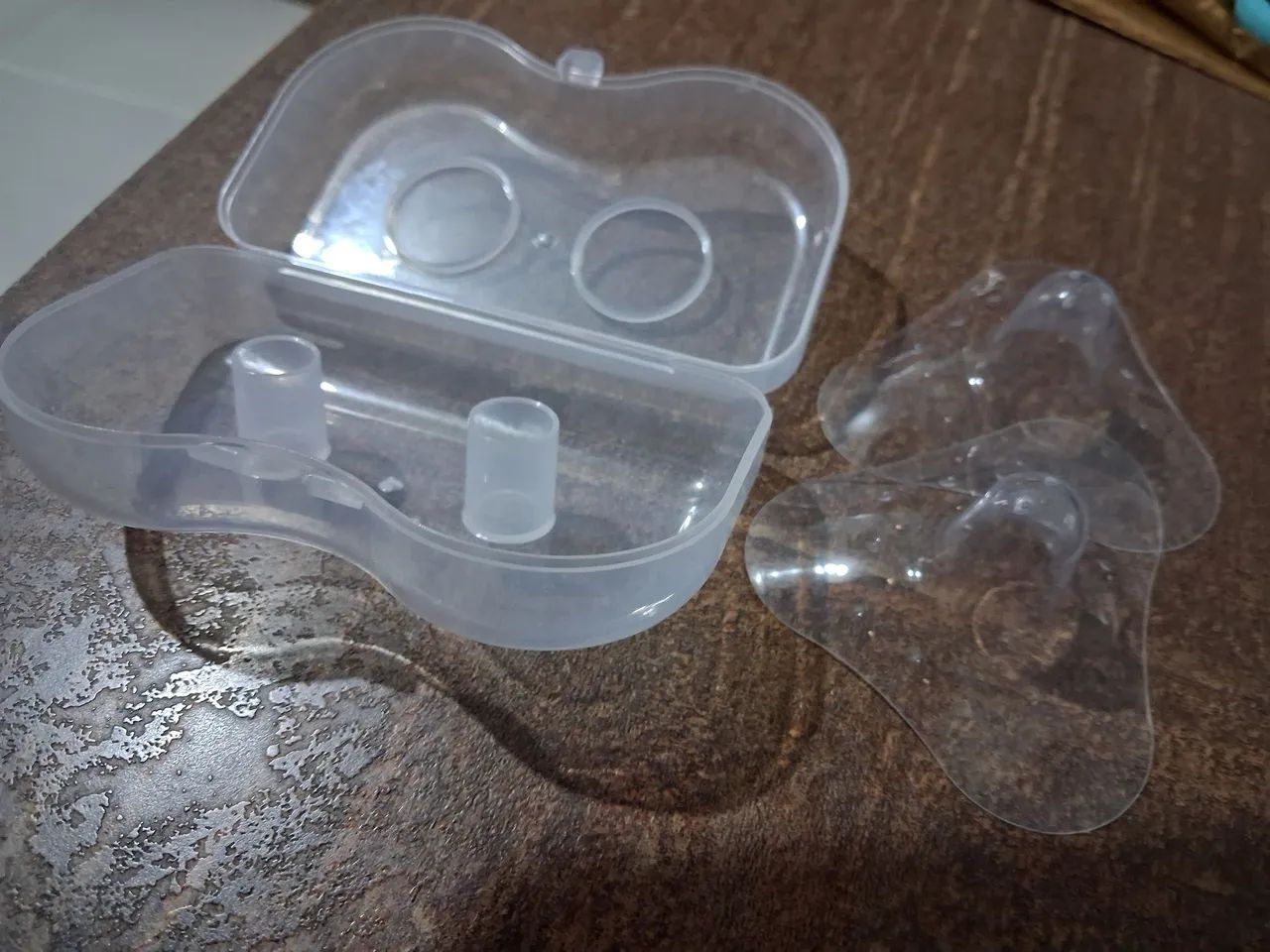 Protetor silicone amamentação 
