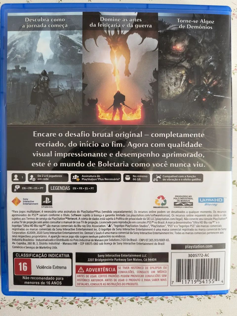 Vendo Deamon Souls ps5 - Foto 3