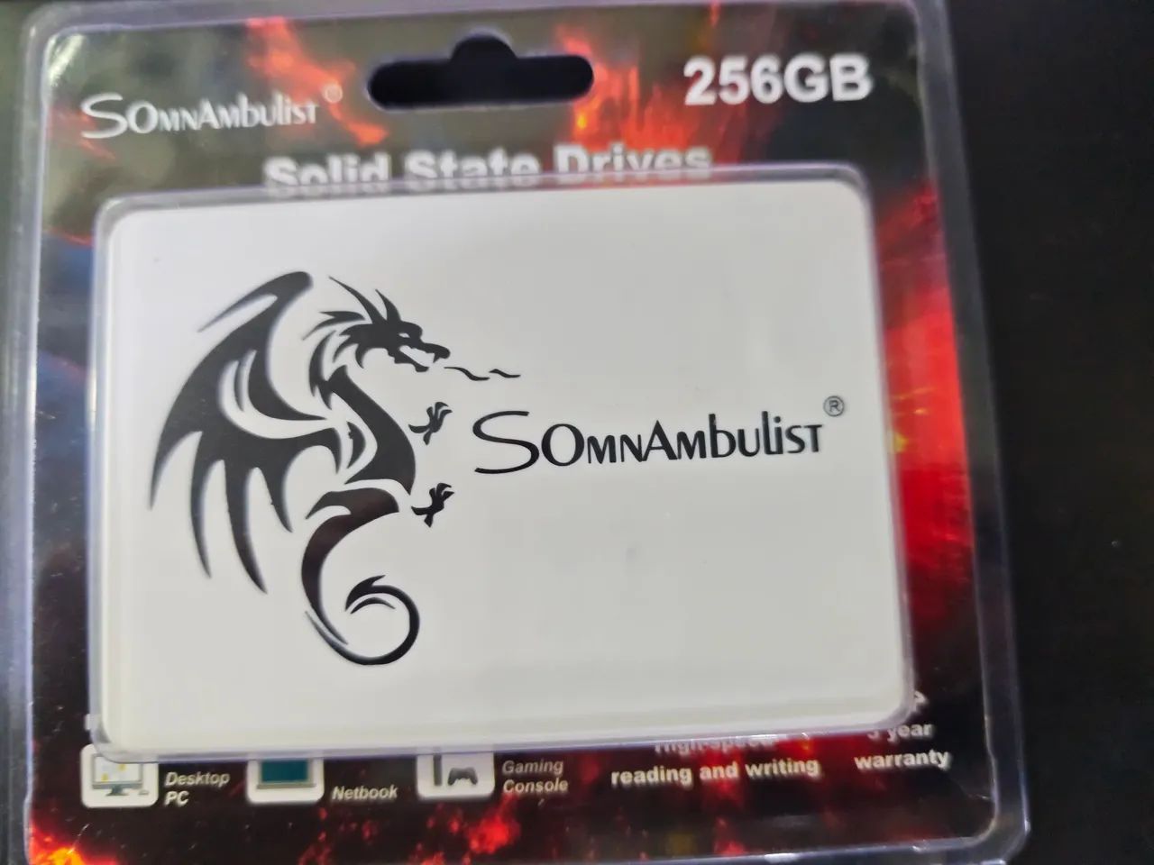 SSD 256 sonambulist 