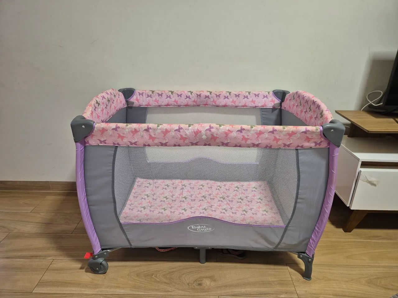 BERÇO PORTÁTIL BABY STYLE - Foto 3