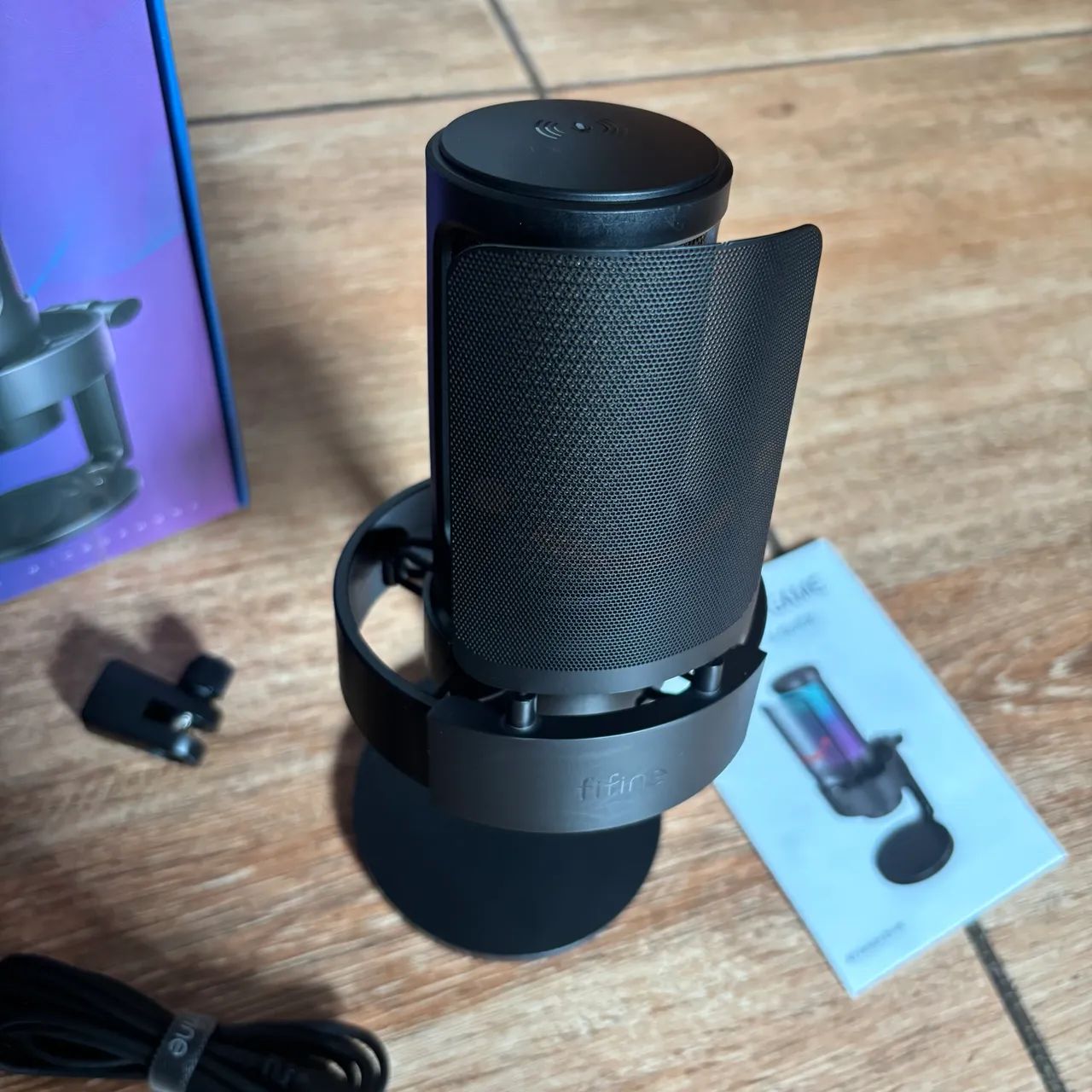 Microfone Gamer Fifine Ampligame A8  - Foto 3