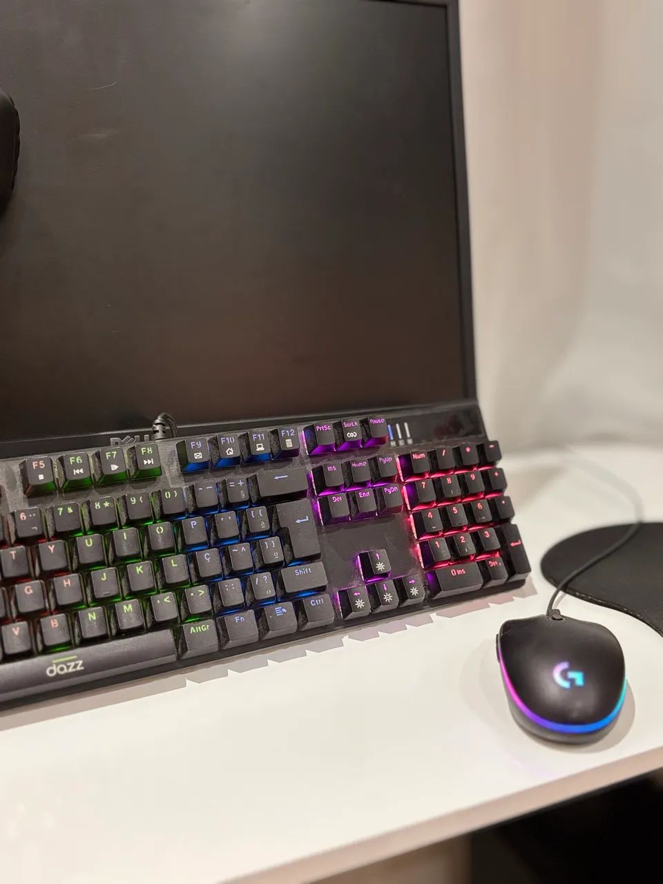 Vendo Kit teclado e mouse gamer! - Foto 4