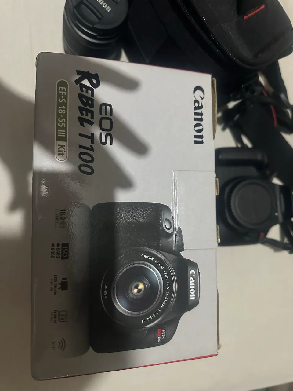 Câmera Canon - Foto 4