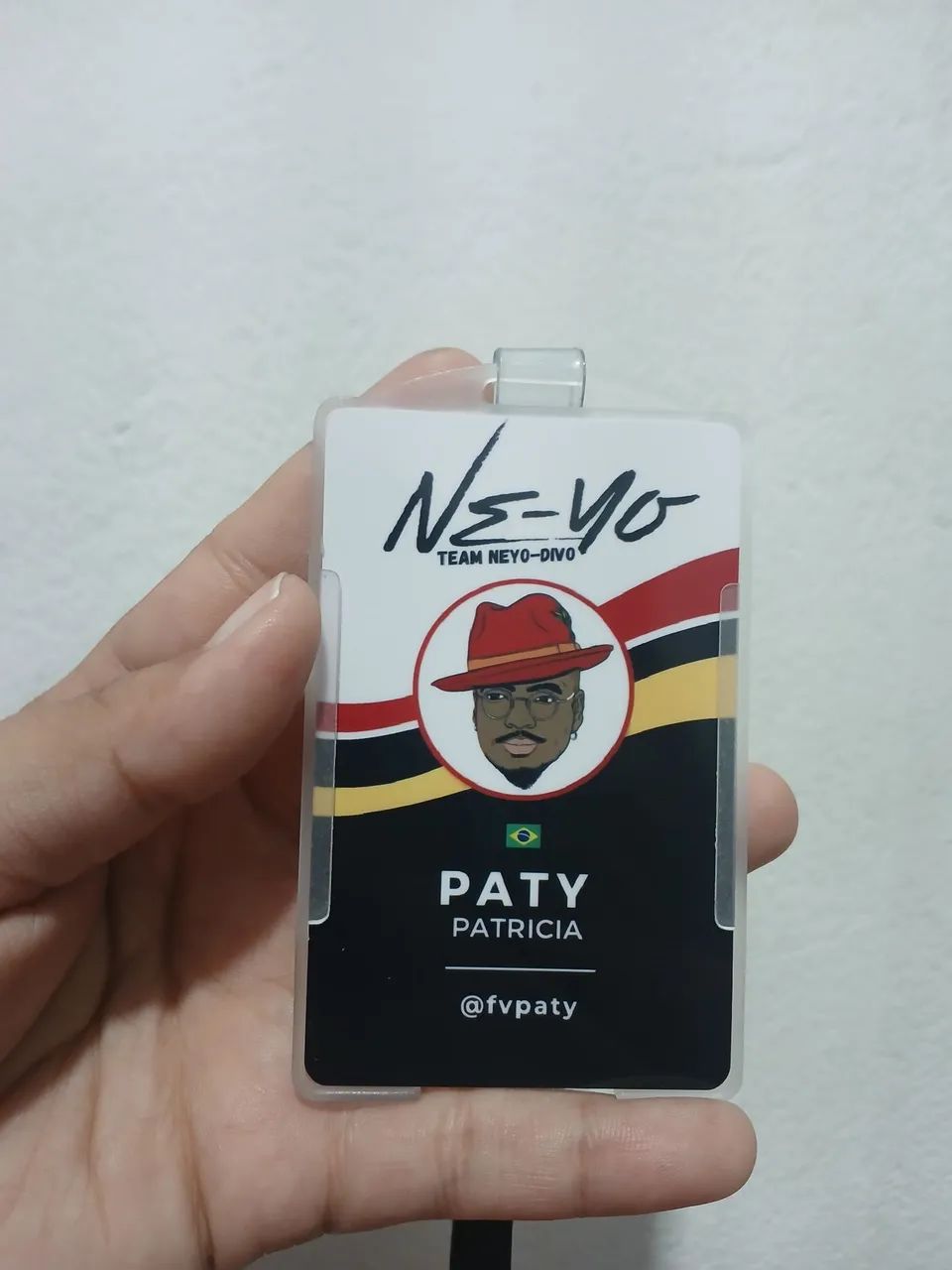 Crachá personalizado de pvc - Foto 4