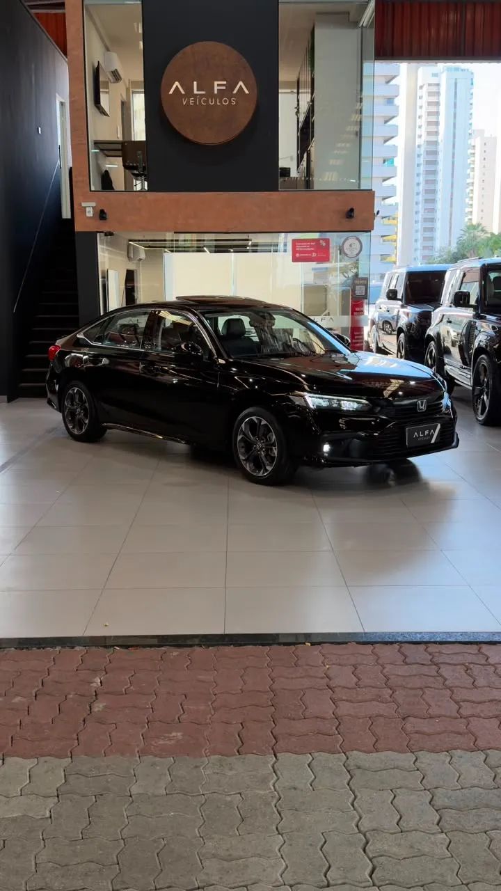 Honda Civic Civic Sed.Touring 2.0 16V Aut. (Híbrido) 2024