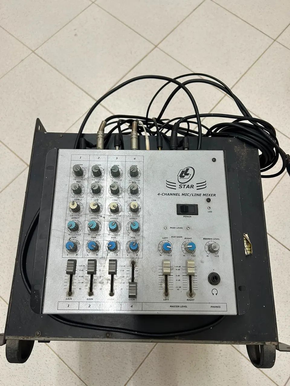 Caixa de som com amplificador  - Foto 3