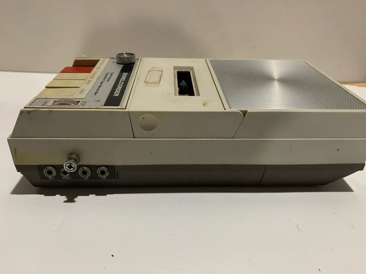 Antigo toca fitas k7 cassette coder - Foto 2