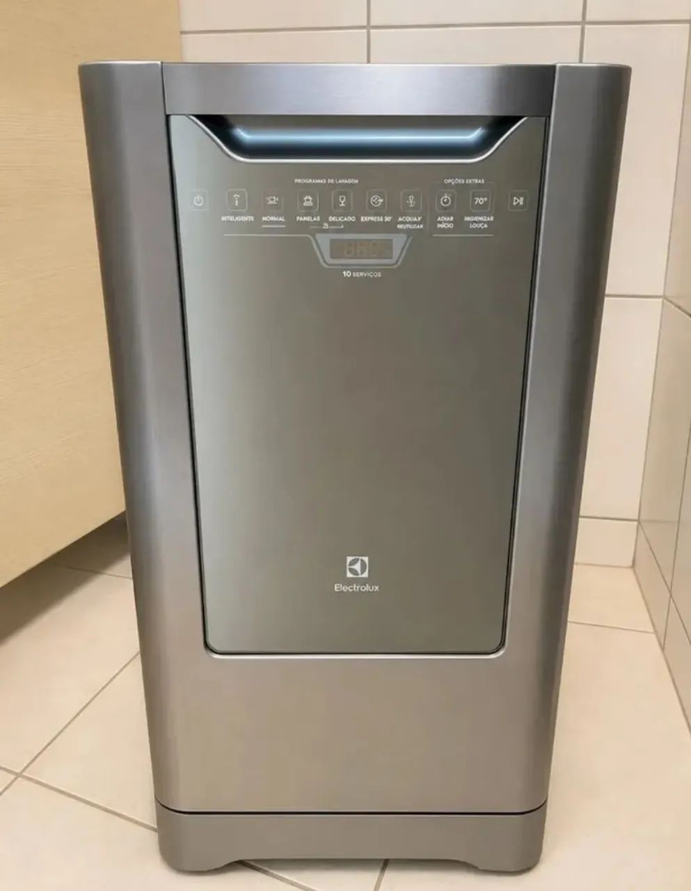 Lava e seca 