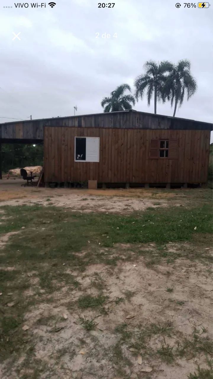 Vendo ou troco terreno com casa  - Foto 3