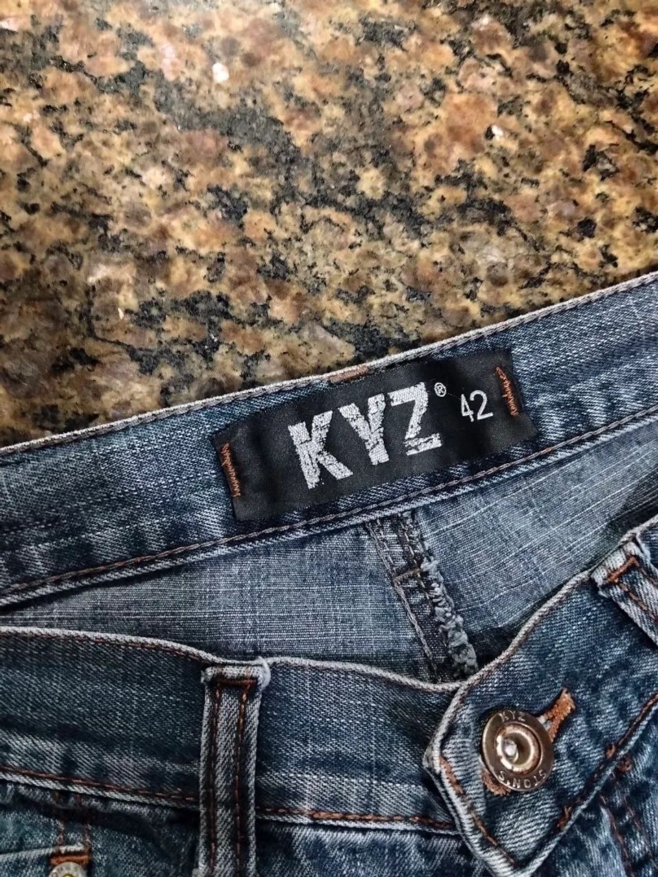 calça jeans masculina kyz 42 - Foto 4