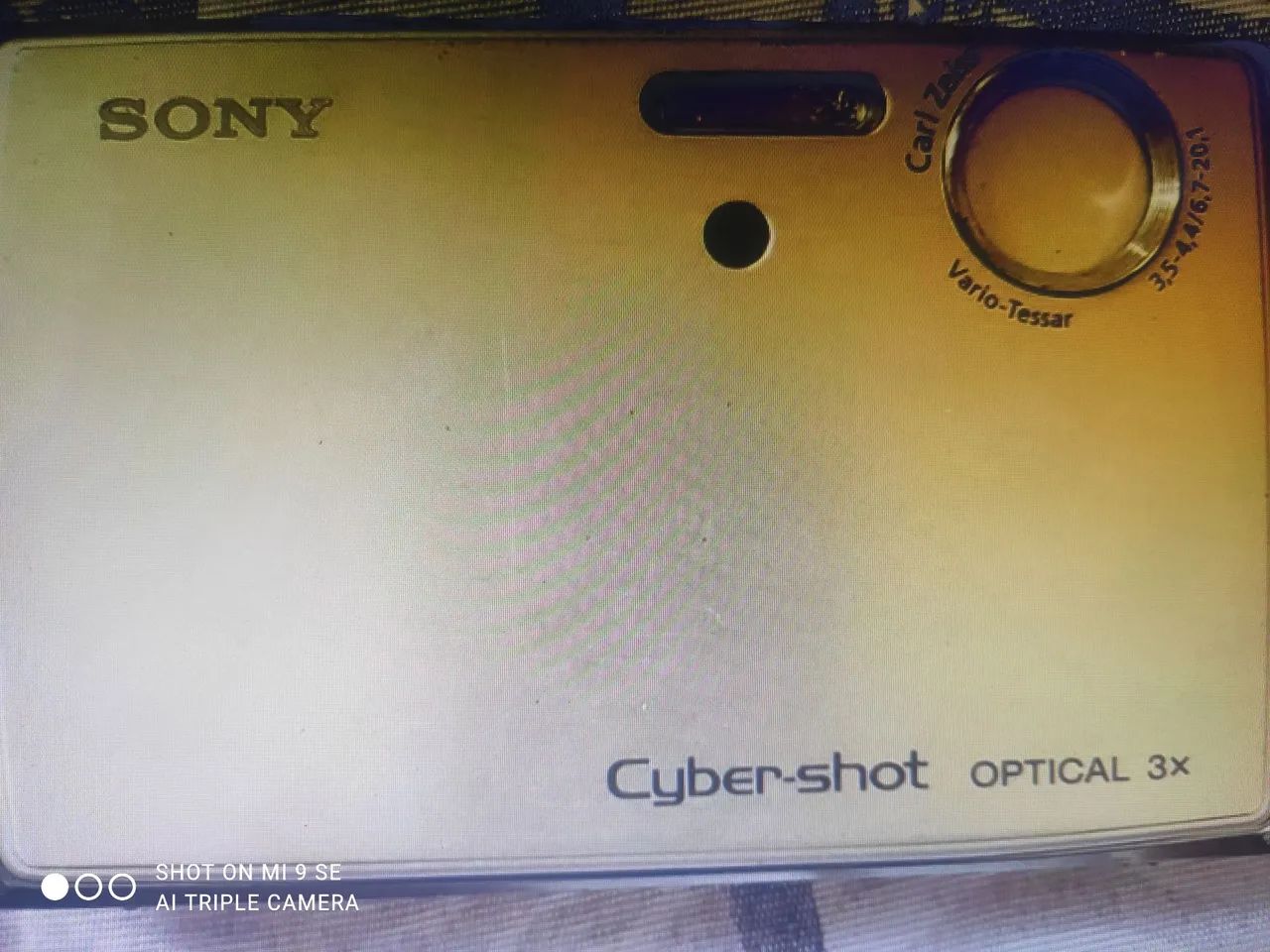 Camera Sony cybershot  - Foto 2