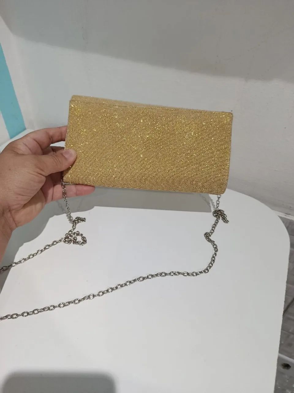 Vendo  bolsa semi nova  - Foto 5