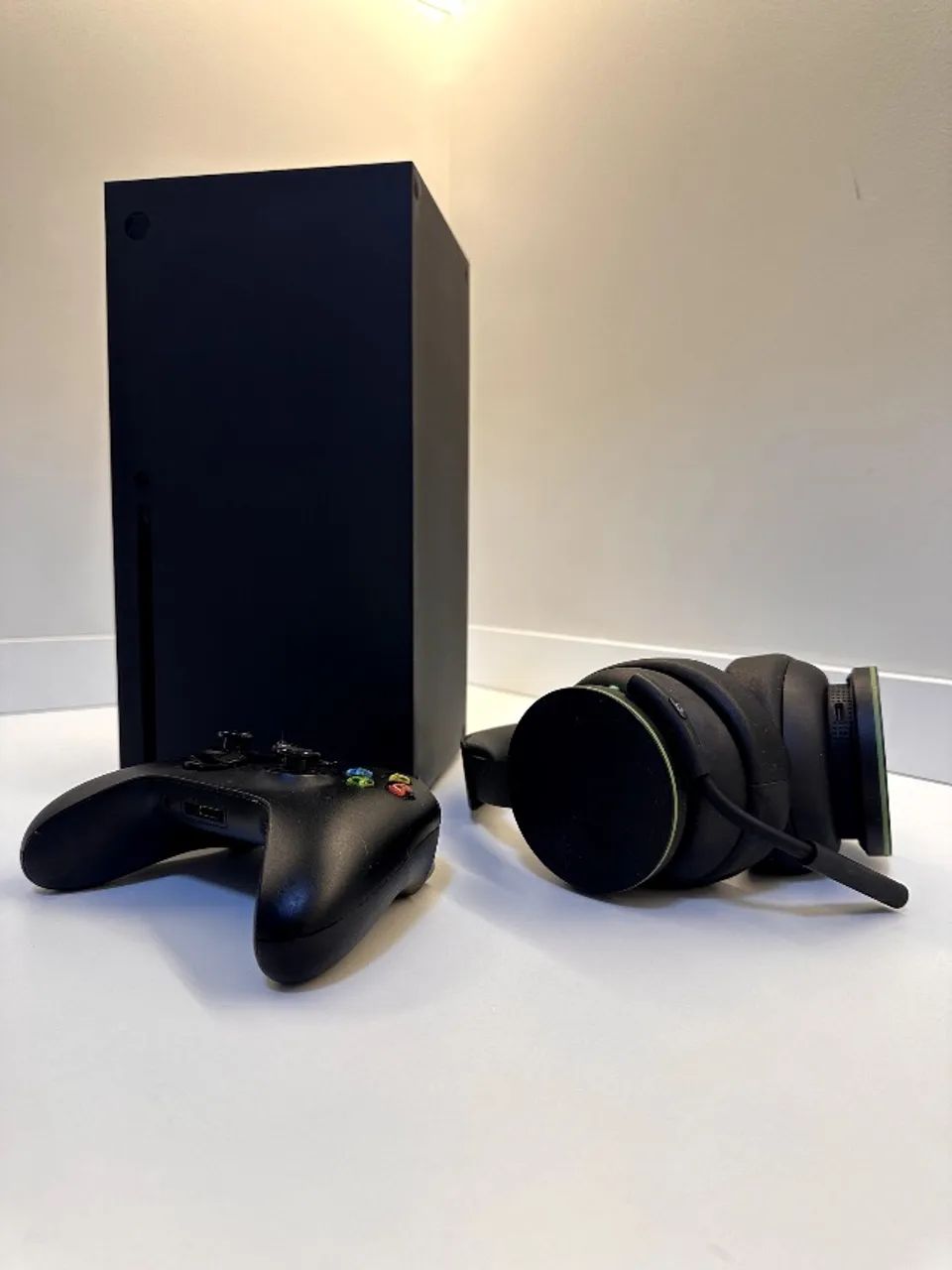 XBOX Series X 1TB + Headset wireless original - Foto 2