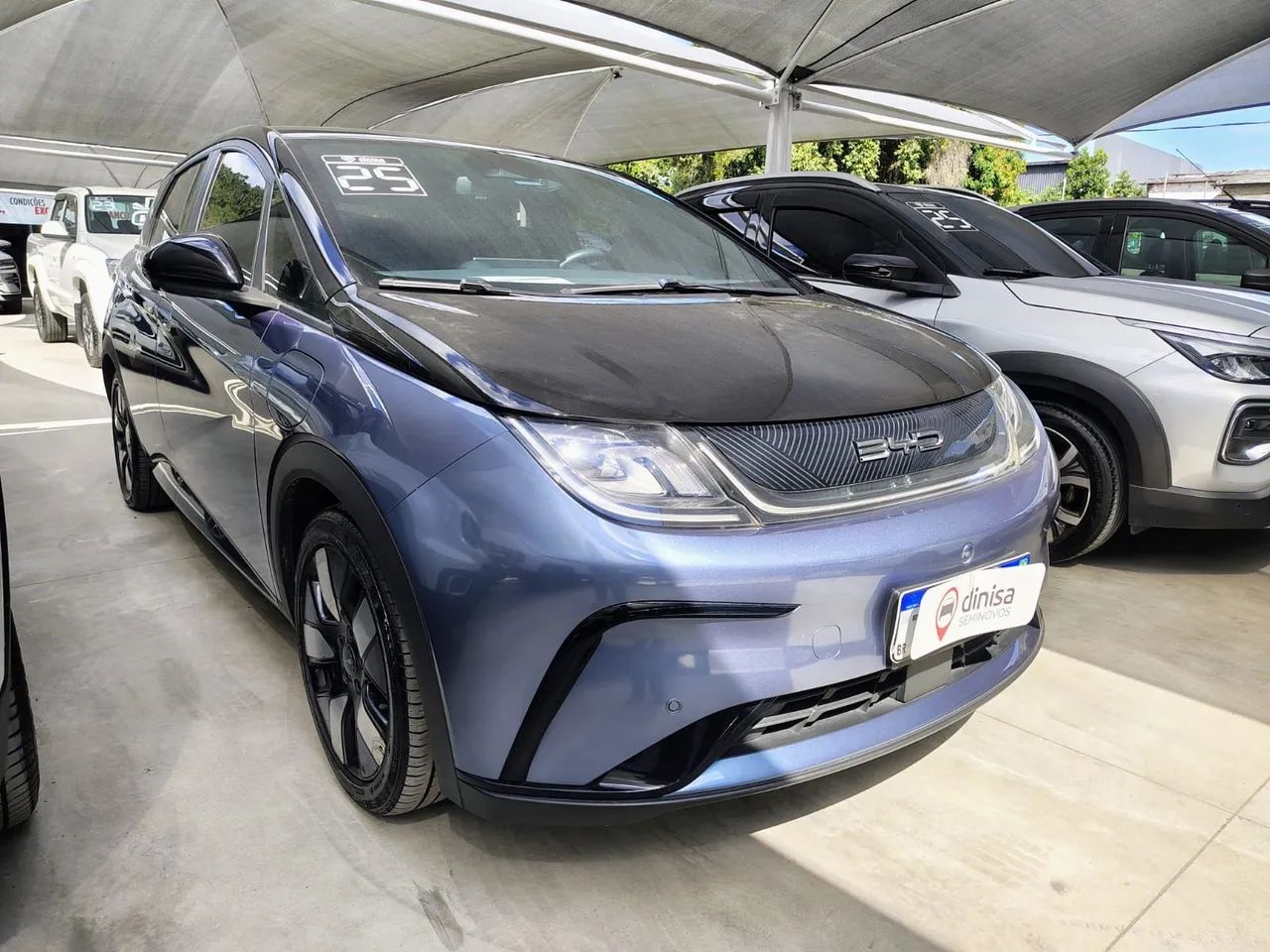 BYD Dolphin Plus (Elétrico) 2025 - Foto 3