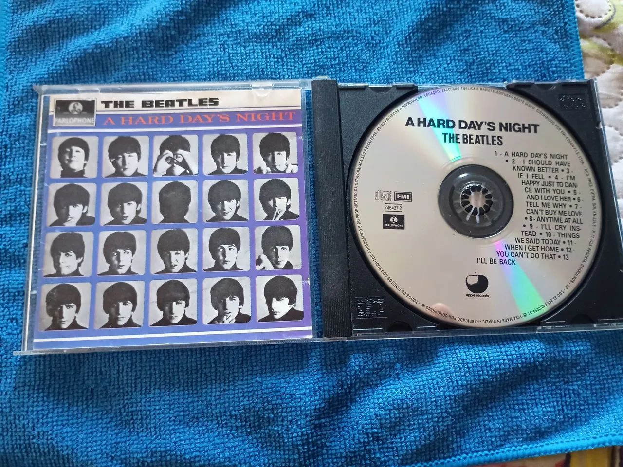 The Beatles _ A Hard days Nigth 