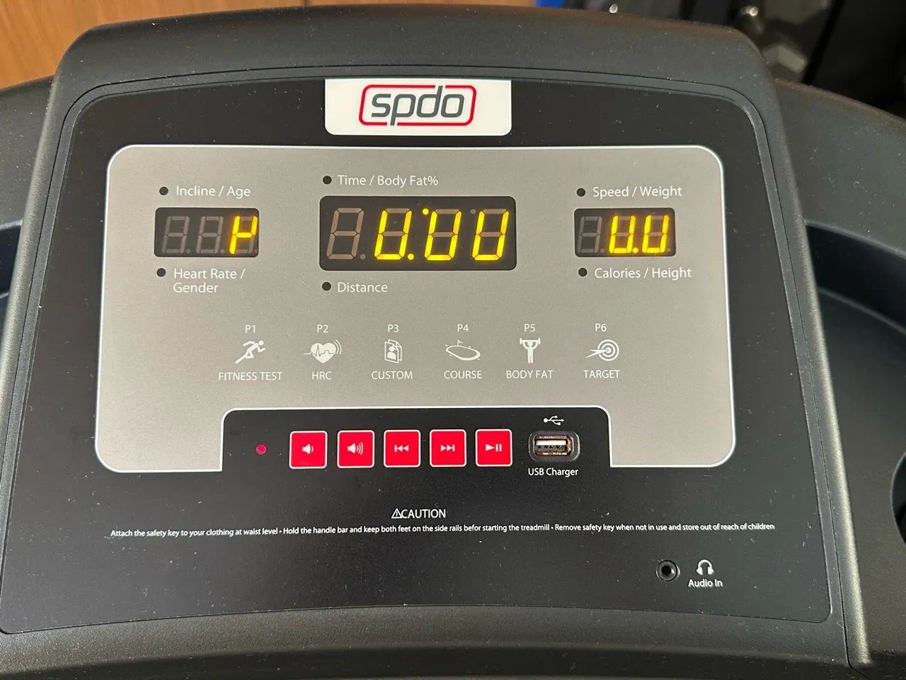 Esteira Ergométrica Speedo TR5 - Lona Nova e Funcionando - Foto 4
