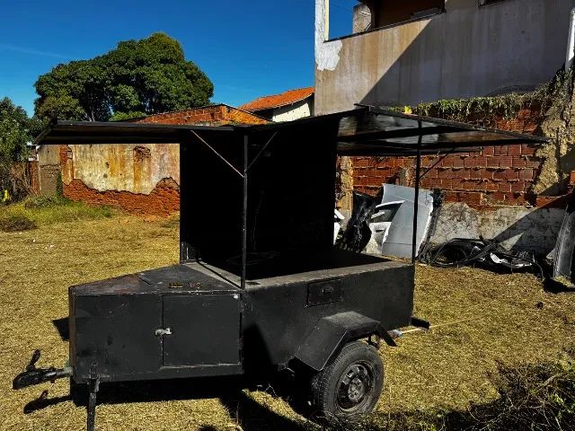 Carrinho de churrasco  - Foto 3
