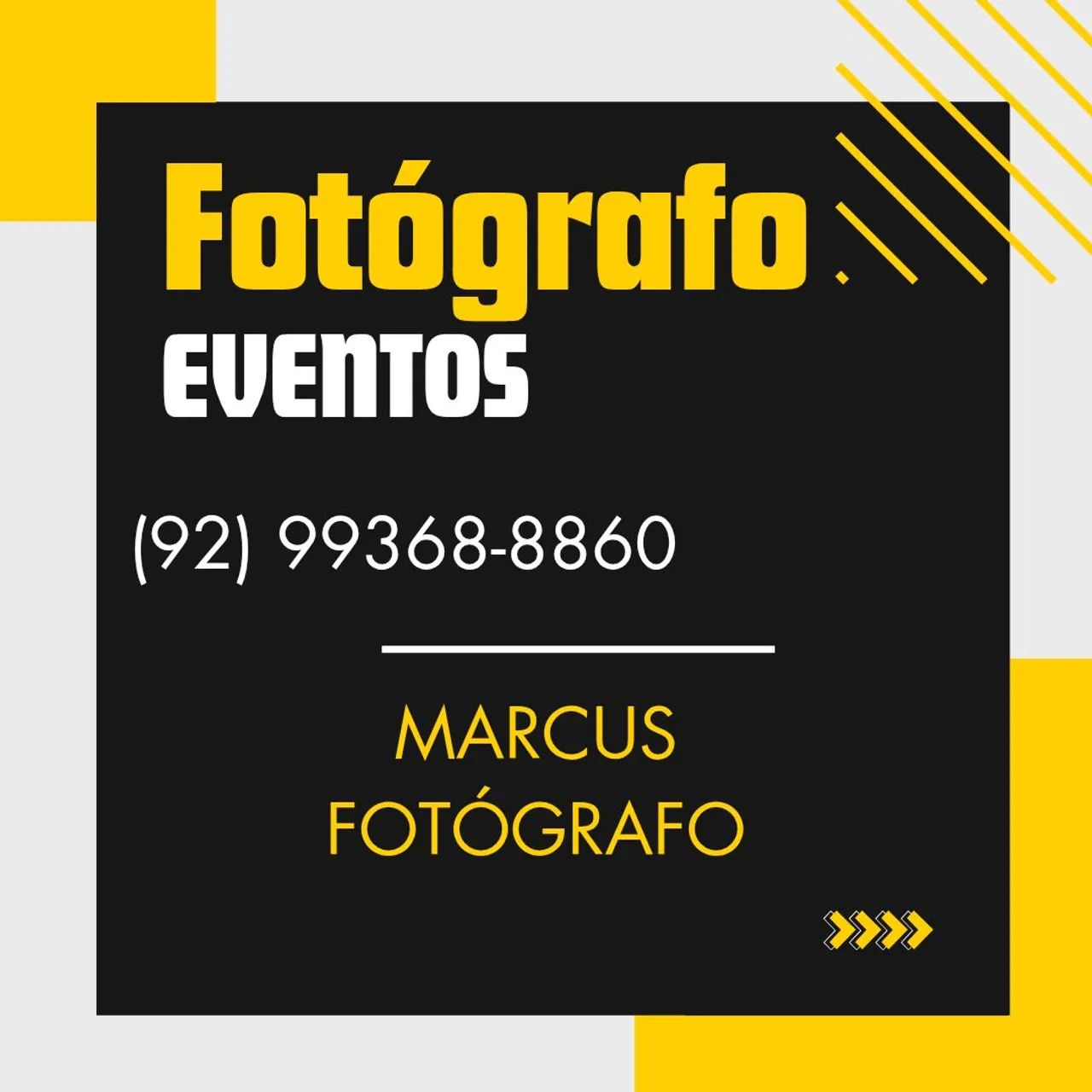 Fotógrafo Profissional 