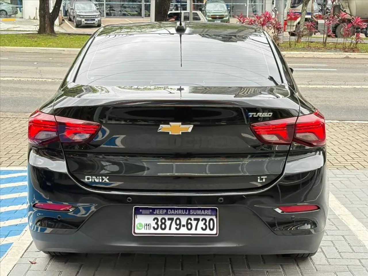 Chevrolet Onix Plus LT 1.0 12V TB Flex Aut. 4P, foto 6 de 20