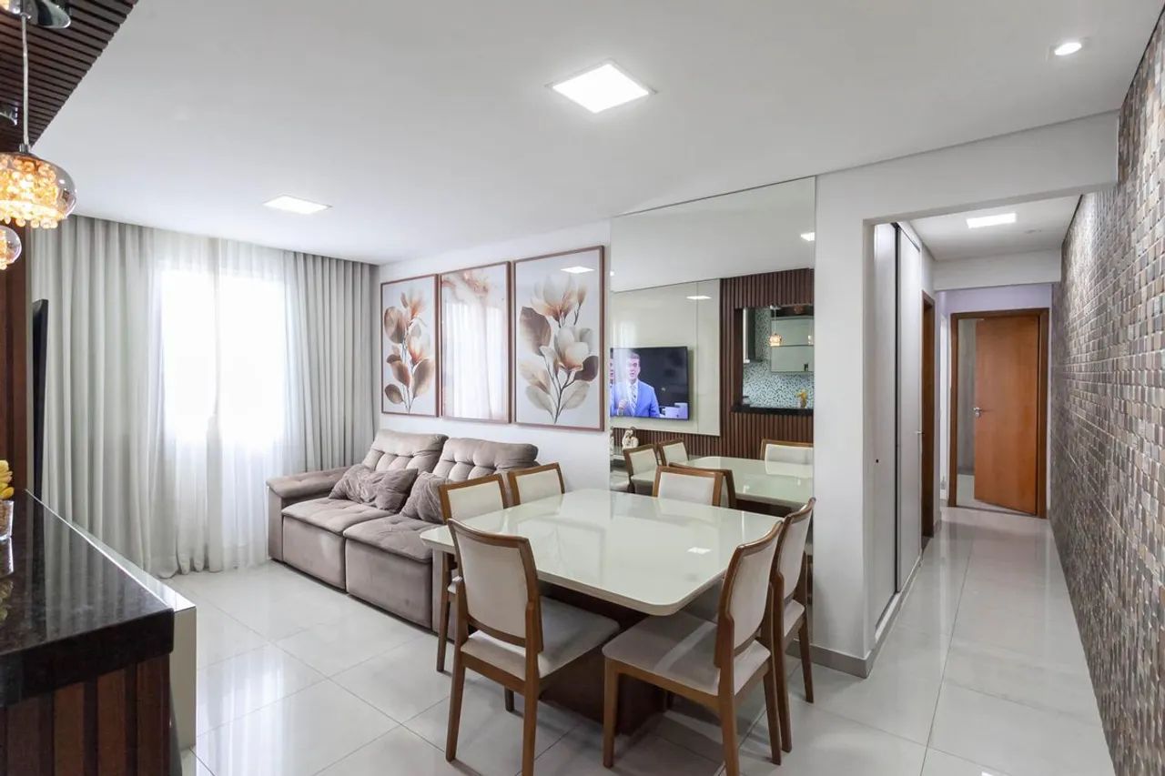 Apartamento à Venda - Ressaca, 2 Quartos, 85 m2