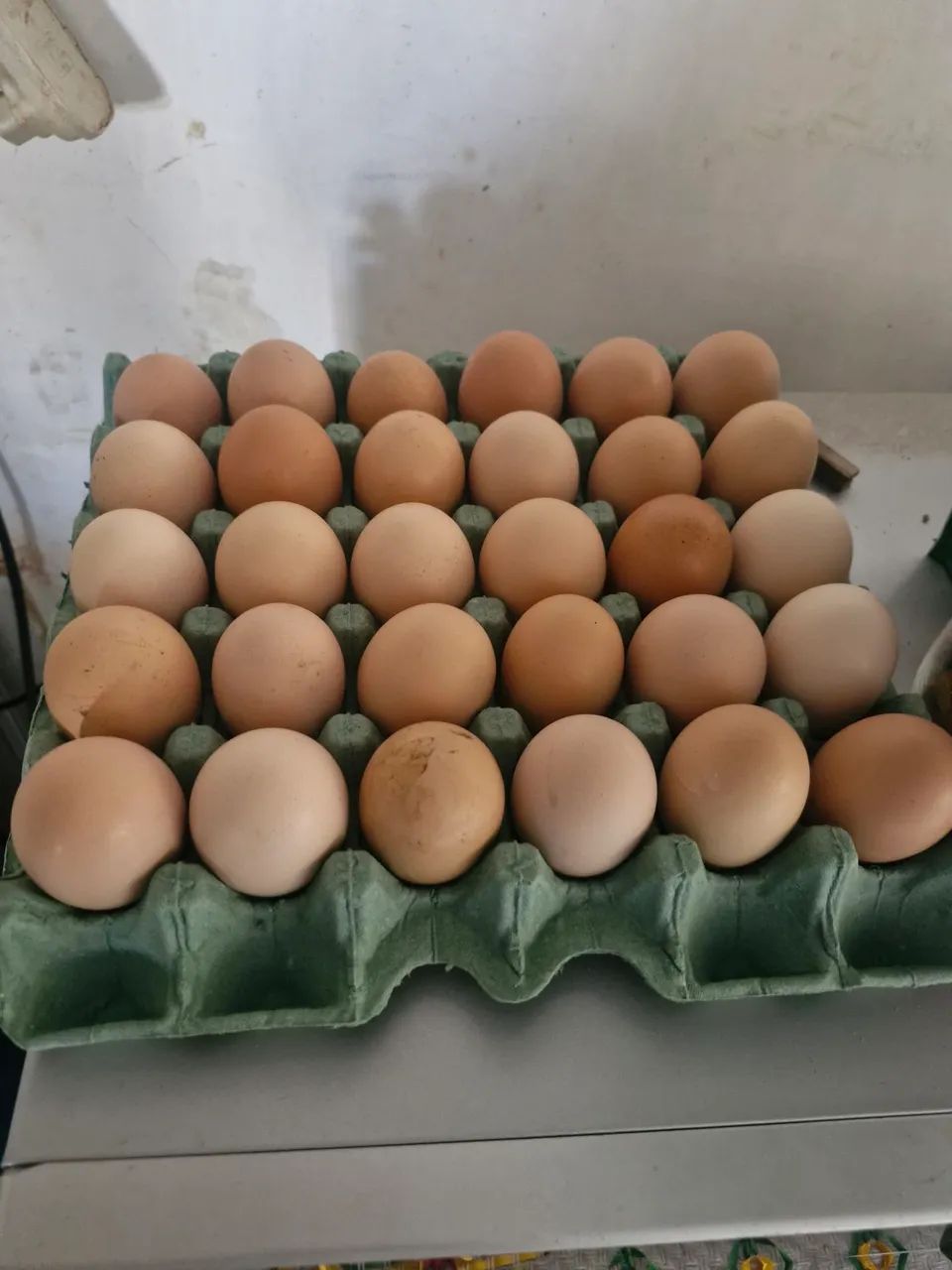 venda de ovos caipirao caixa - Foto 2