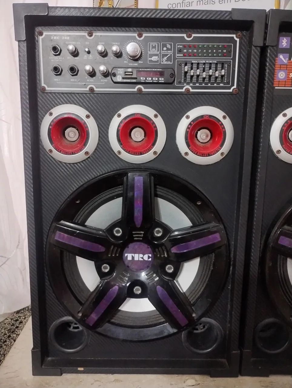 Caixa de som com bluetooth  - Foto 5
