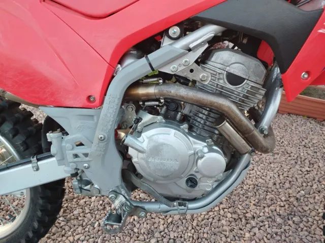 CRf 250f praticamente nova e bem cuidada  - Foto 3
