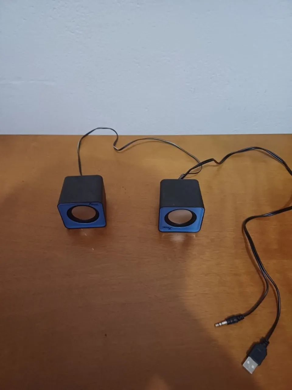 Mini Caixa De Som Knup KP-609 Para PC/Notebook - Perfeito Estado - Foto 3