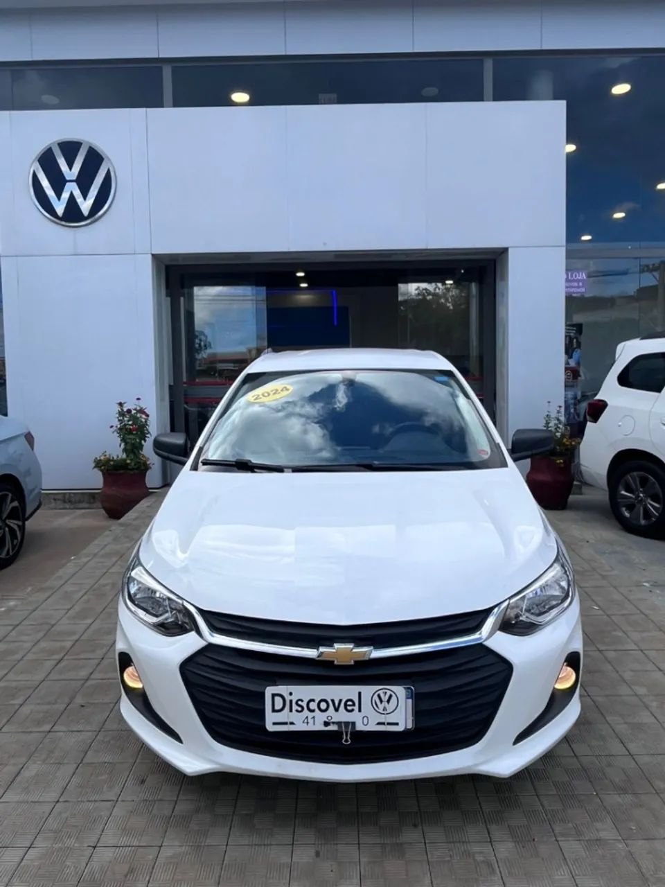 Chevrolet Onix Hatch 1.0 12V Flex Mec. 4P 2024 - Foto 3
