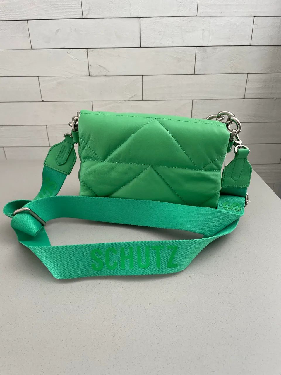 Bolsa Schutz Barbara Verde