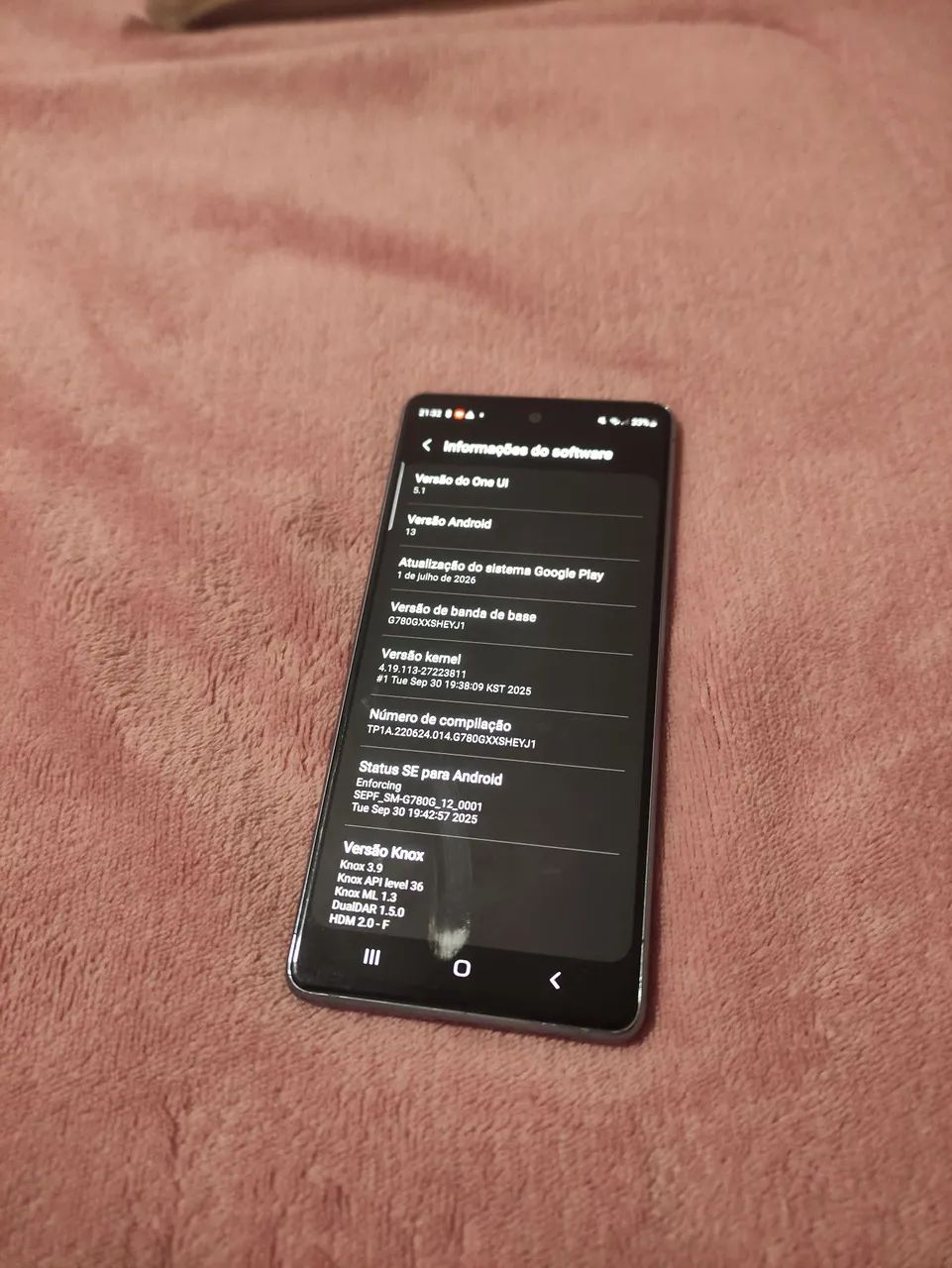 Galaxy s20 fe impecável! Preço para vender rápido  - Foto 5