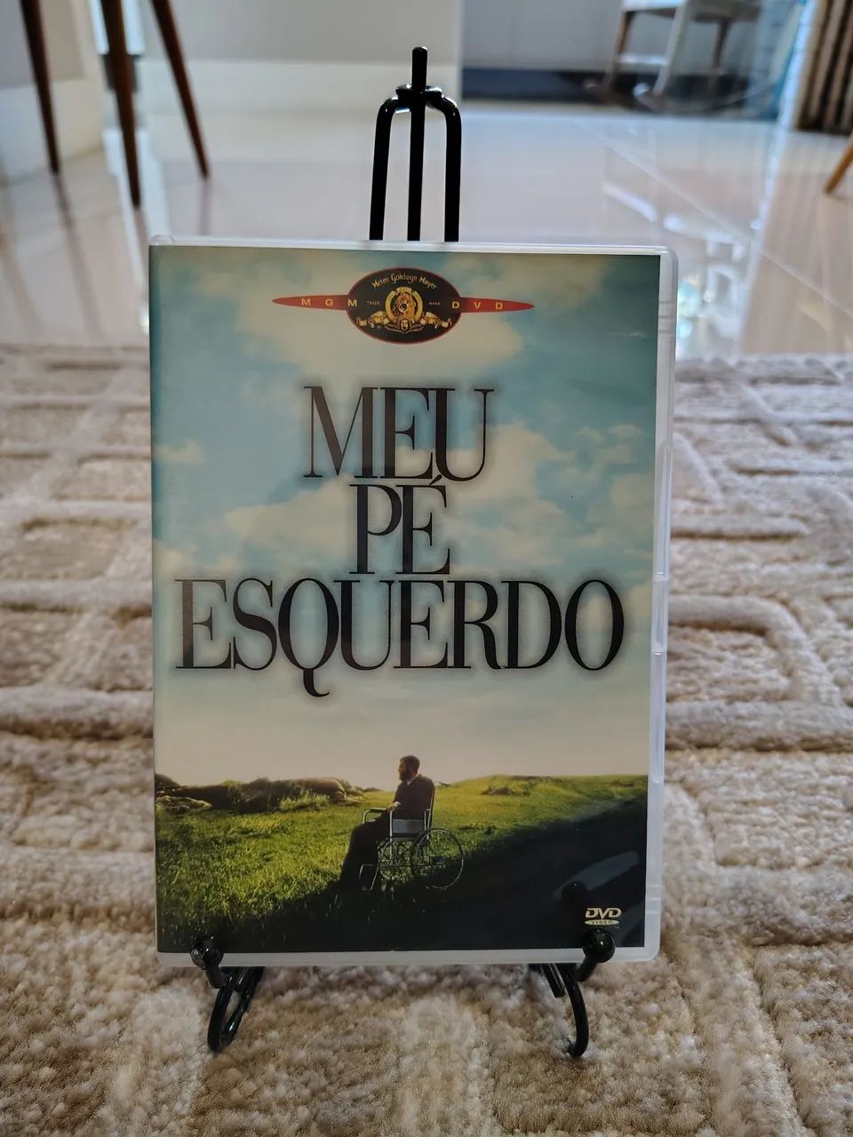 Dvd Meu Pé Esquerdo de Jim Sheridan c/ Daniel Day-Lewis 