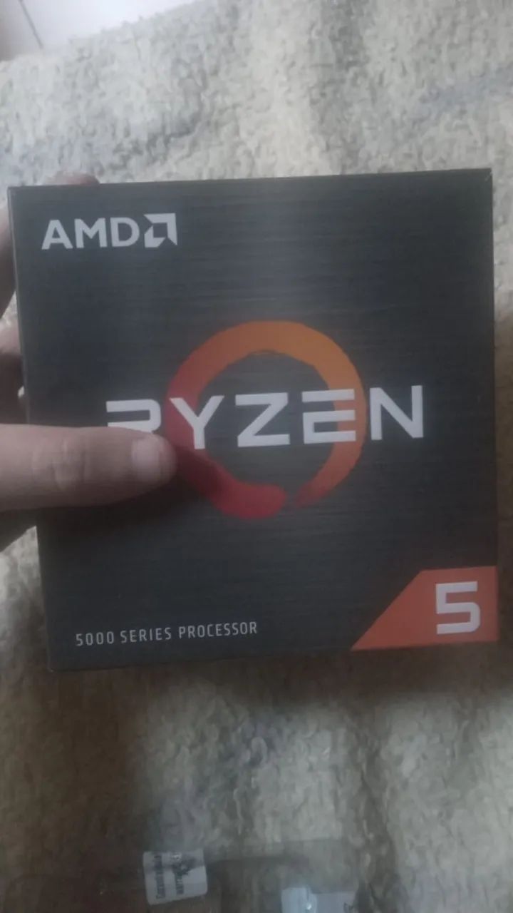 Processadores ryzen 5500 e 3500x aceito trocas em placa de video e mãe