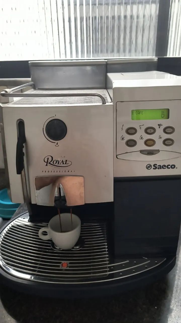 Máquina Saeco Royal Profissional