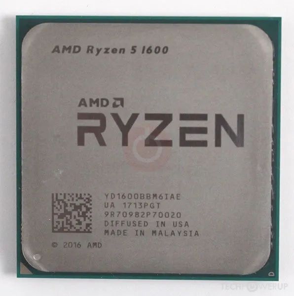 Processador Ryzen 5 1600 + Coolerbox Original - Foto 2