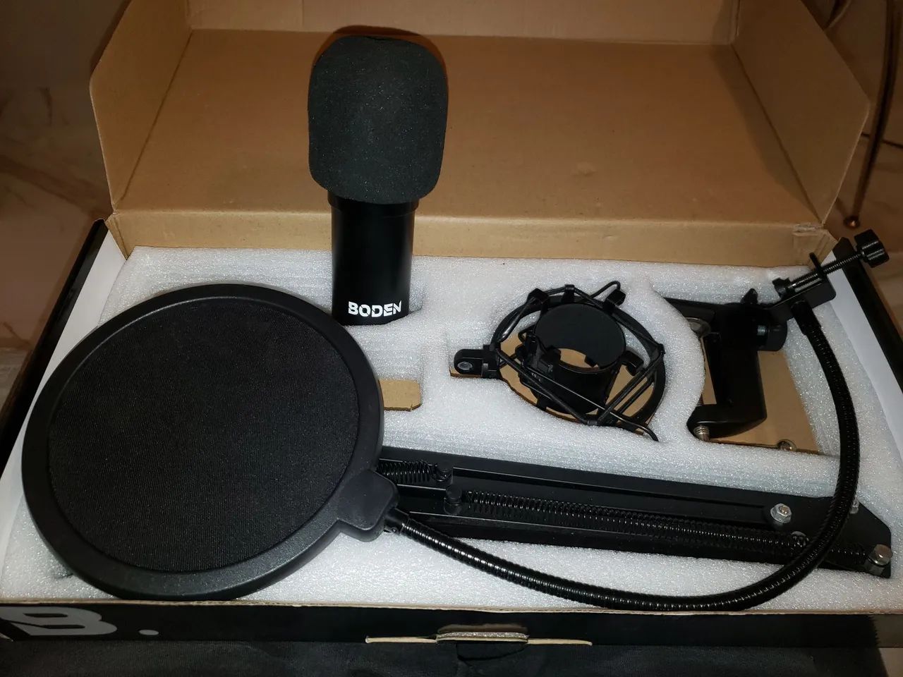 Microfone Condensador - BM800 USB - Foto 2