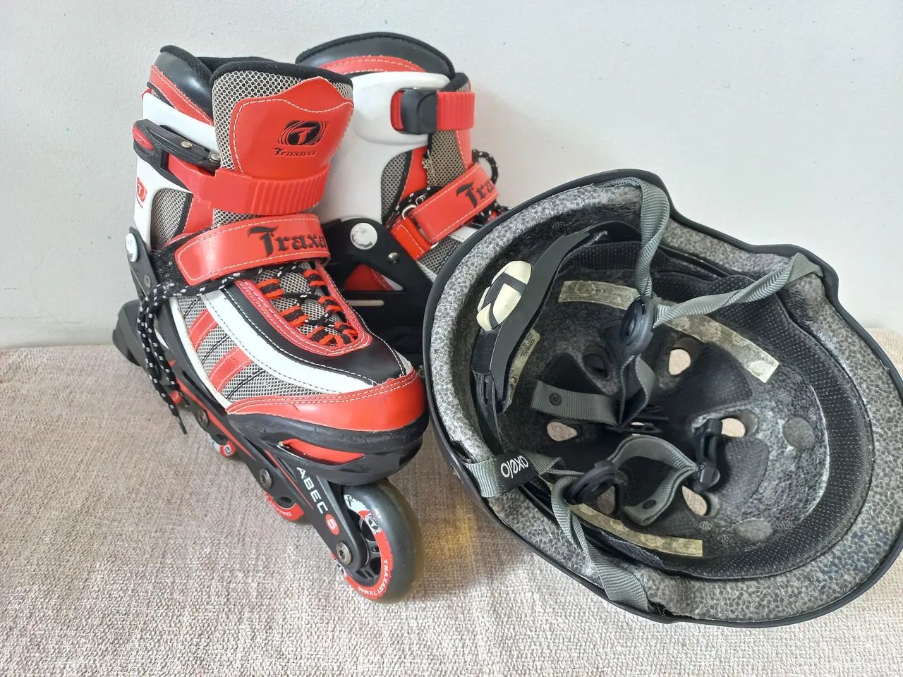 Roller traxart ajustável 34 a 37 - Foto 6