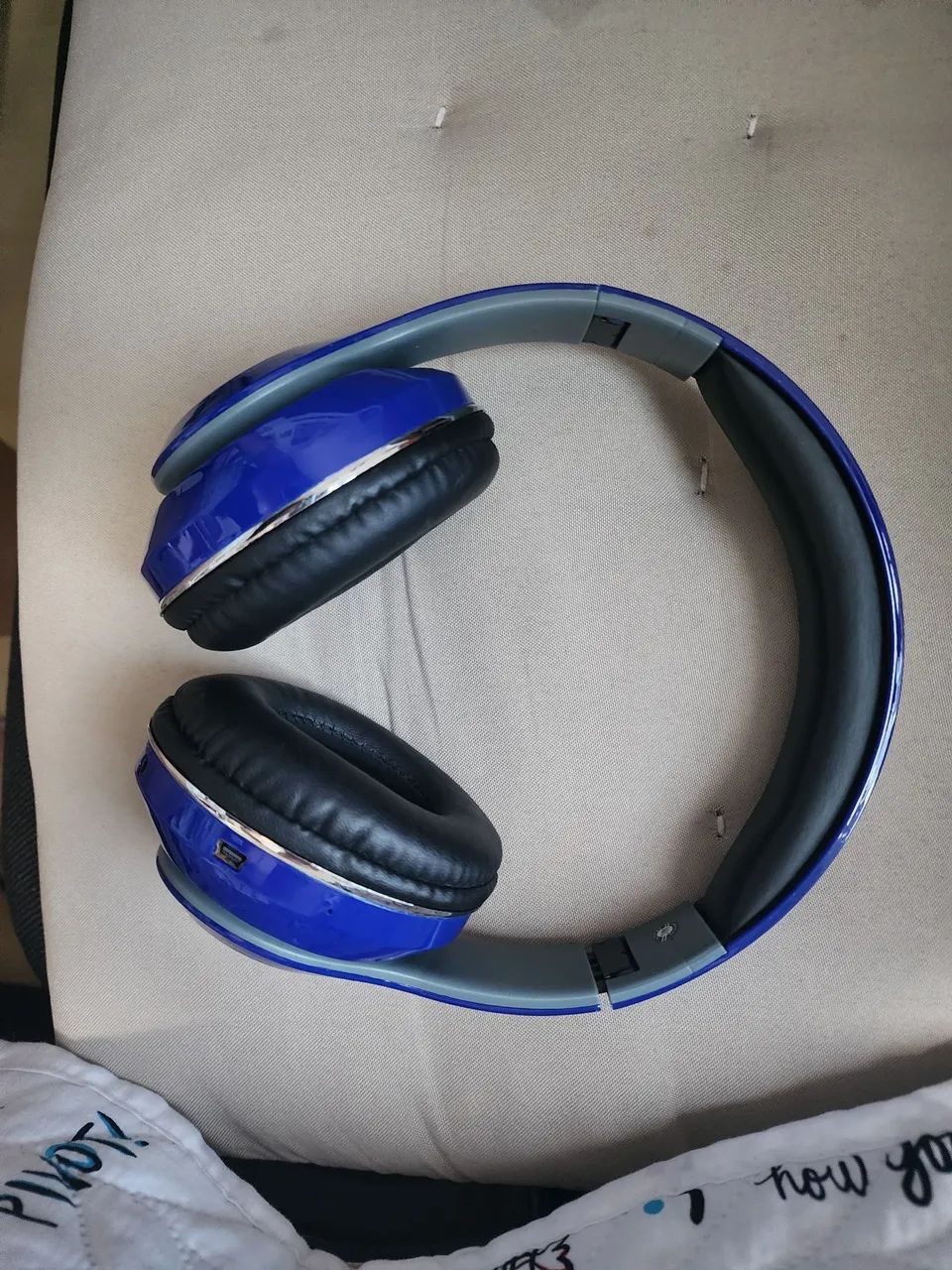 Headphone Azul