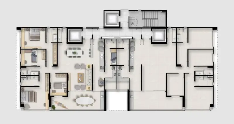 PLANTA 164m²