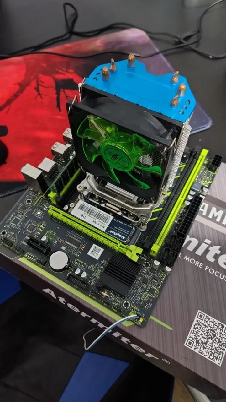 Kit Xeon x99 (  E5 2650 v4 )