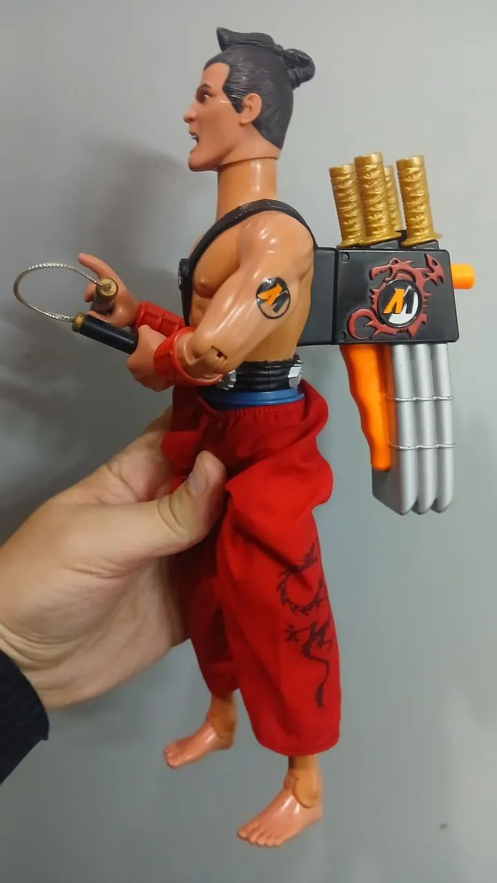 Boneco action man importado samurai - Foto 2