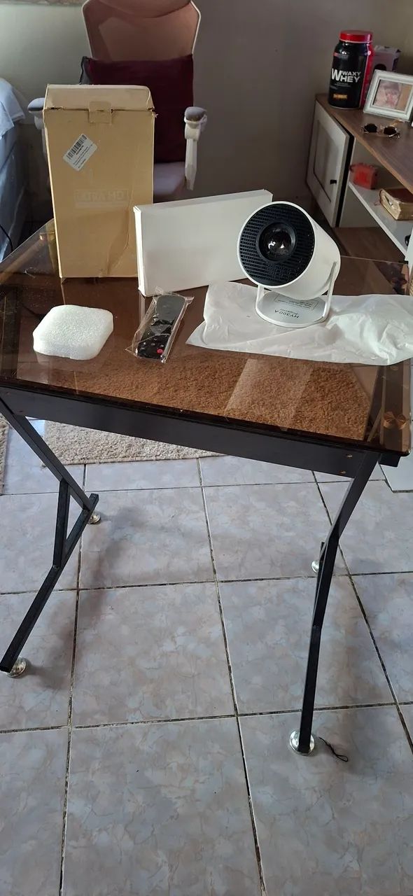 Novo. Projetor 4k para vc assistir jog, festas eventos . Entrego confira - Foto 3