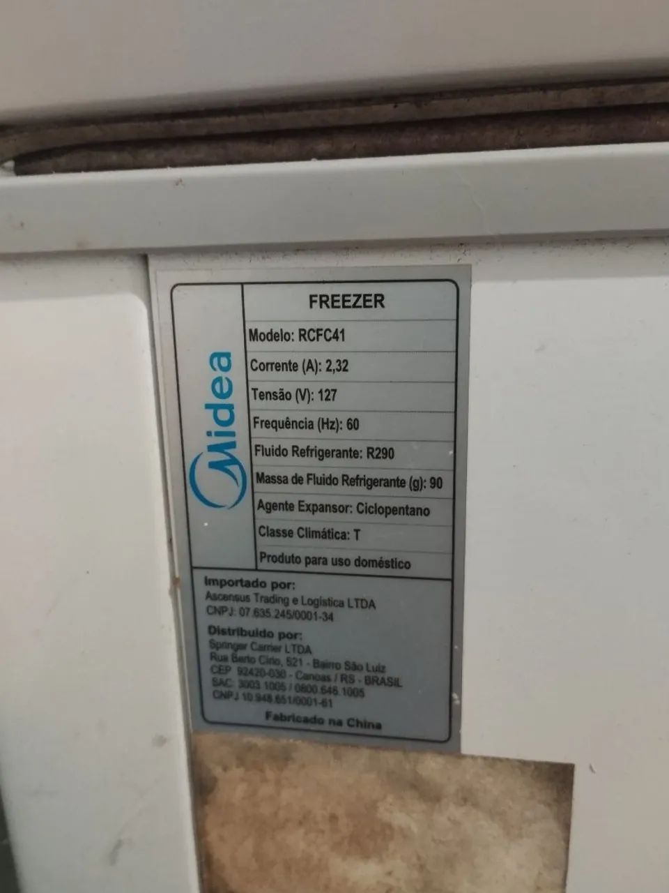 Freezer Midea 420 litros - Foto 2