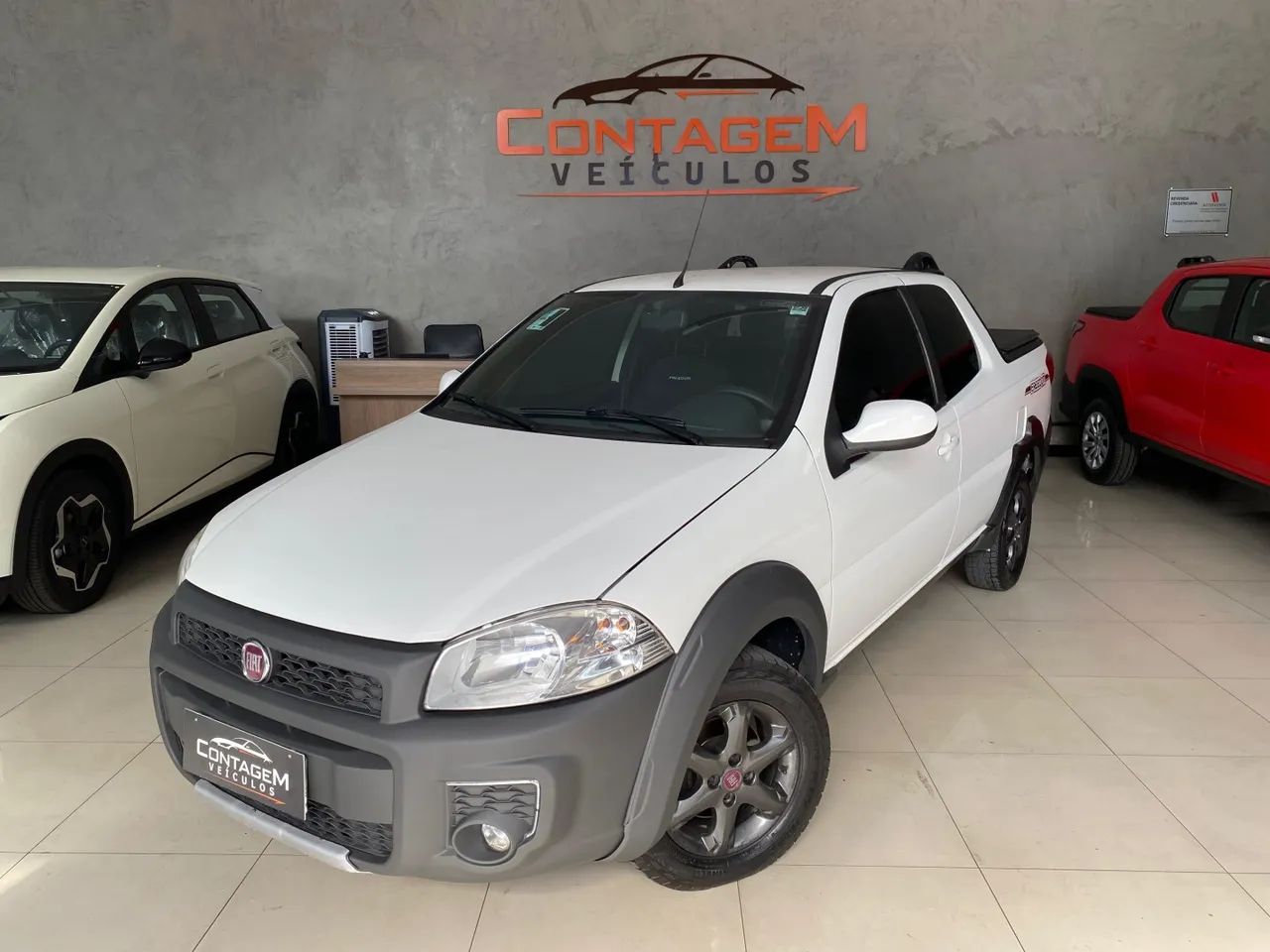 Fiat Strada Freedom 1.4 Flex 8V CD 2019
