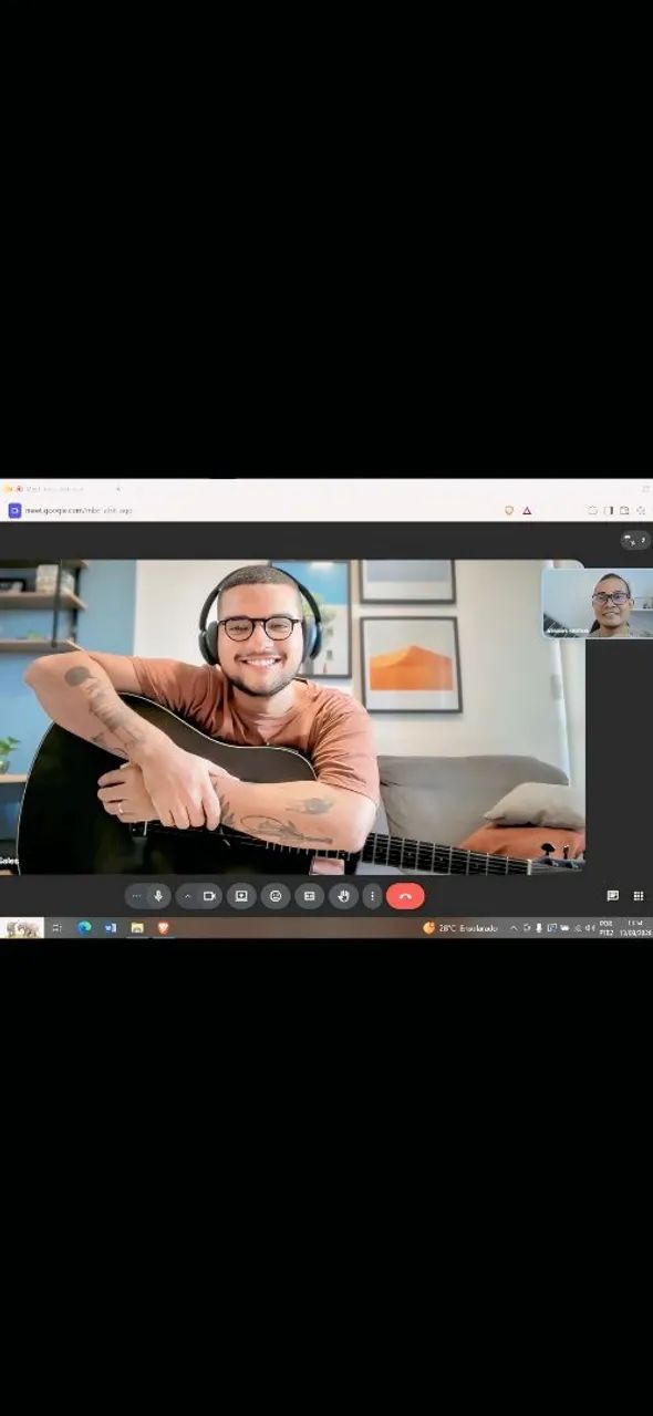 Aulas ON-LINE de violão, guitarra, canto e contrabaixo 